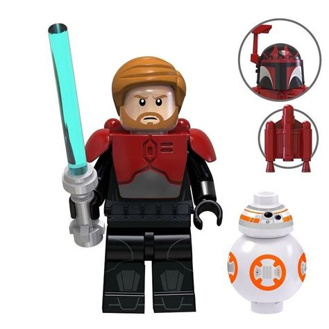 Obi-Wan Kenobi Mandalorian (Super Commando Armour) Star Wars Minifigures Toys