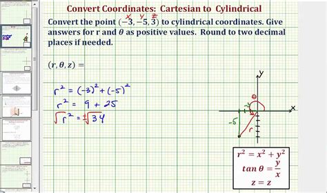 47+ Rectangular To Cylindrical Coordinates Calculator - AndersonNasser