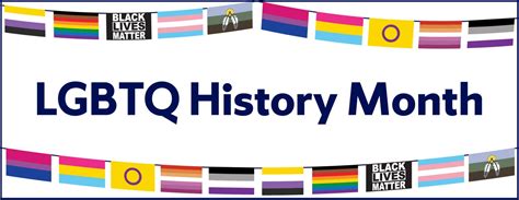 LGBTQ History Month: A Milestone to Reflect, Celebrate and Grow ...