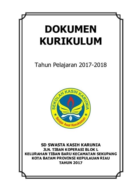 Dokumen 2 Kurikulum 2013 Sd Revisi 2018 / Dokumen 1 Kurikulum 2013 Sd Tahun 2018 2019 Tentang ...