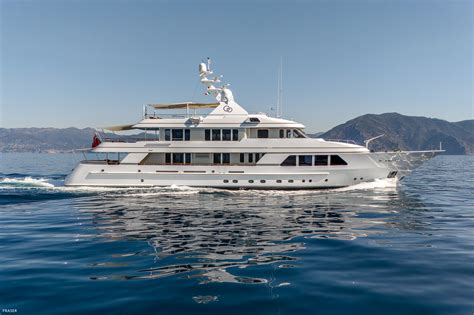 GO motor yacht for sale by FRASER, built by Feadship