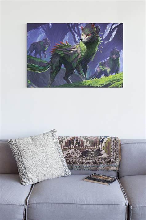 Fantasy Wolf Digital Print - Etsy