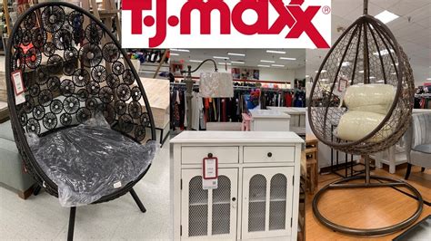 TJ Maxx Furniture | Home Decor Spring Decor | Shop With Me March 2019 - YouTube