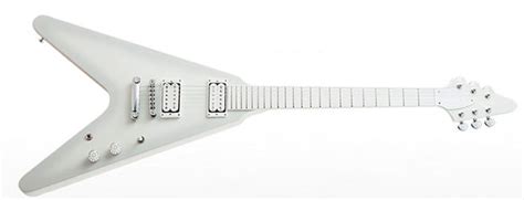 Gibson Announces Brendon Small Snow Falcon V - Premier Guitar