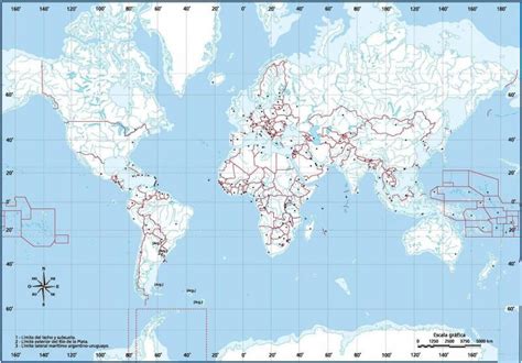 Relacionado Escudriñar ira mapa politico del mundo con coordenadas ...