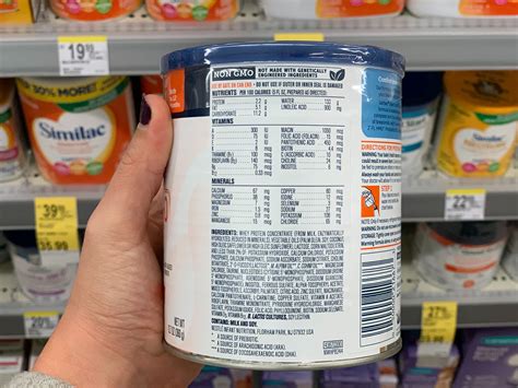 Similac Formula Nutrition Facts | Blog Dandk