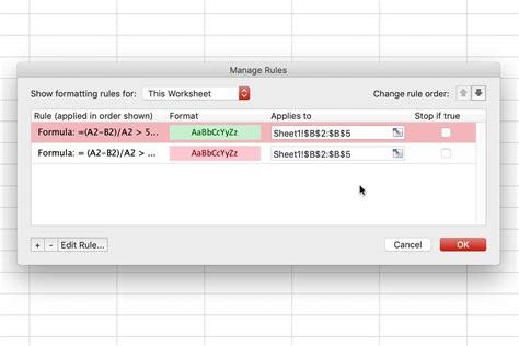 Exception Formula In Conditional Formatting Excel Riset - Riset