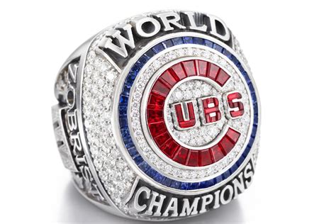 1908: The Number Of World Series Rings The Cubs Are Presenting - Bleed Cubbie Blue