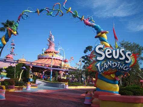 Seuss Landing: Fun for Little Kids at Universal Orlando