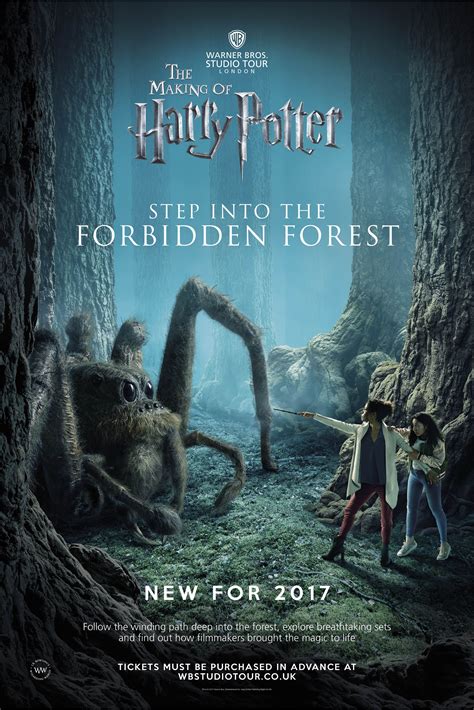 The Forbidden Forest may be strictly off-limits to Hogwarts students, but for the first time ...