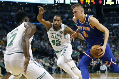 Kristaps Porzingis: Celtics won’t fool me again