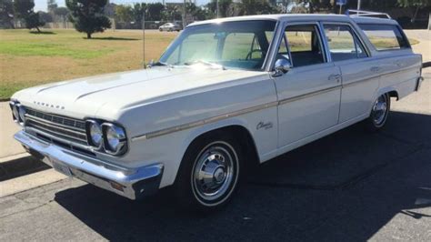 Fun And Exciting? 1966 Rambler Classic 770 Wagon | Barn Finds