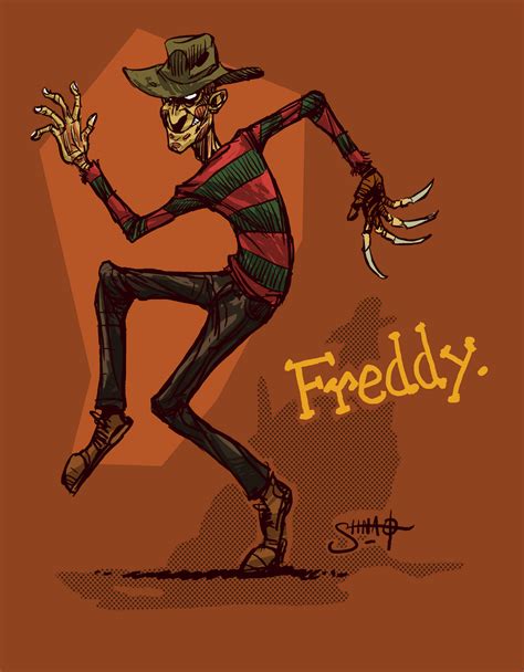 Freddy Krueger by Heri-Shinato on DeviantArt