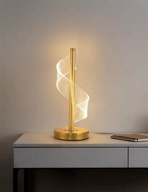 Led Desk Table Lamp Decor on Carousell