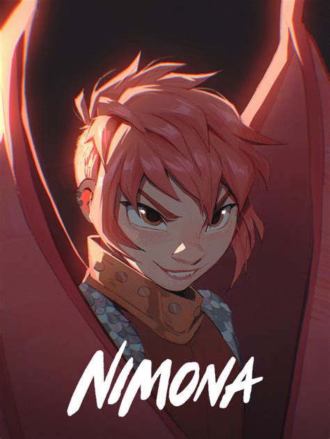 ArtStation - Nimona