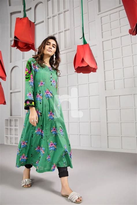 New frock Designs for Pakistani Women's 2024 By Top Brands | Summer ...