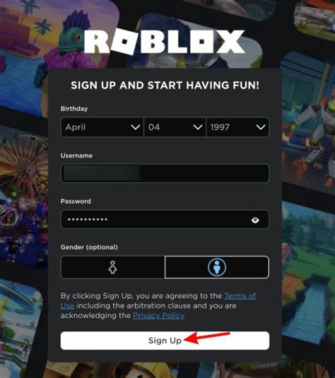 Roblox Login: How to Create a New Account (2022) | Beebom