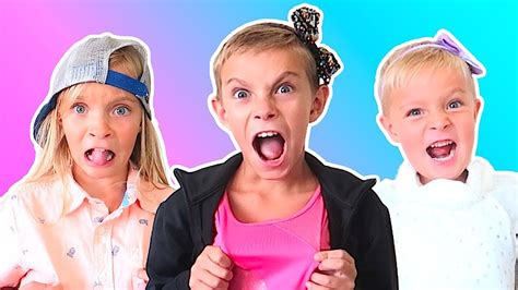 Kids CLOTHES SWAP Challenge! - YouTube