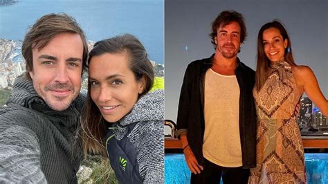 Who is Fernando Alonso's 2023 Girlfriend? - Everything to Know About 2 ...