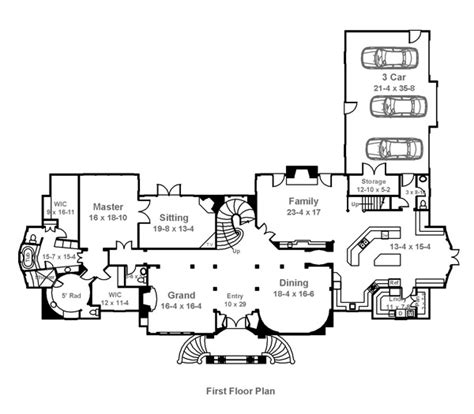 Buckingham 6035 - 4 Bedrooms and 4 Baths | The House Designers