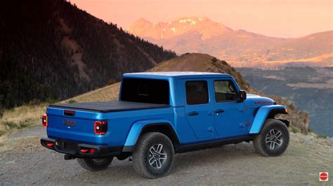 2025 Jeep Gladiator Mojave 4xe Gets Unofficially Revealed With Subtle CGI Mods - autoevolution