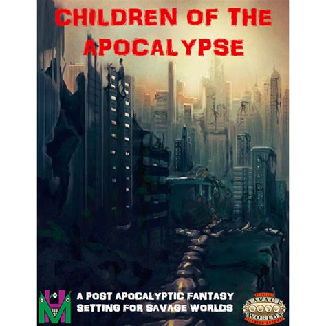 Children of the Apocalypse is Live! – Happy Monster Press