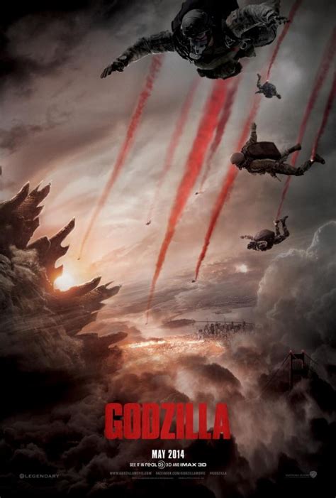 Godzilla Movie Poster (#3 of 22) - IMP Awards