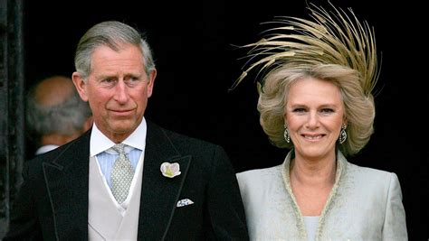 It's happy anniversary for Charles, Camilla