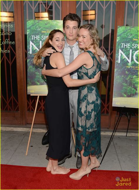 Full Sized Photo of miles teller spectacular la premiere 13 | Miles ...