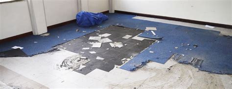 Asbestos Floor Tiles (PVC & Thermoplastic) | MAS