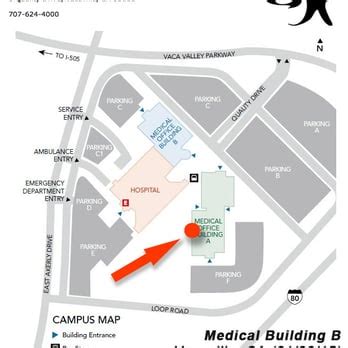 Kaiser Fontana Campus Map