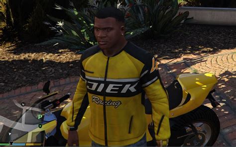 Chuck Greene's IJIEK Jacket - GTA5-Mods.com