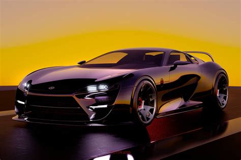 Top 171+ images pictures of the new toyota supra - In.thptnganamst.edu.vn