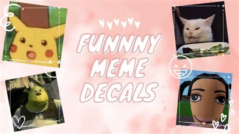 Funny Meme decals for, Roblox, Royale high journals, Bloxburg (siimplykiwi) (Roblox)(Decals ...