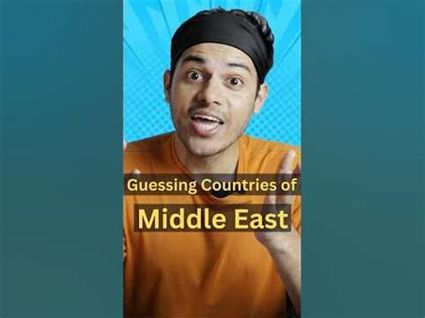 Map Quiz - Middle East Asia!😳 - YouTube