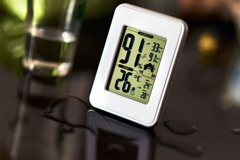 Hygrometer a Weather Instrument that Measure Humidity