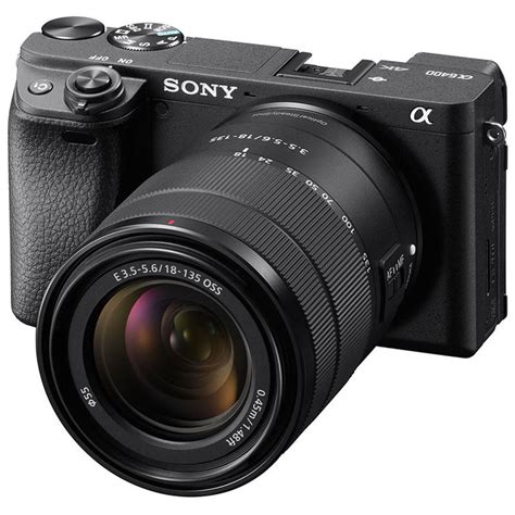 Máy Ảnh Sony Alpha a6400 kit 18-135mm chính hãng giá tốt tại Binh Minh ...