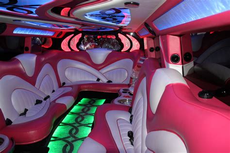 Showtime Limousines pink hummer perth interior | Hummer limo, Hummer, Limo