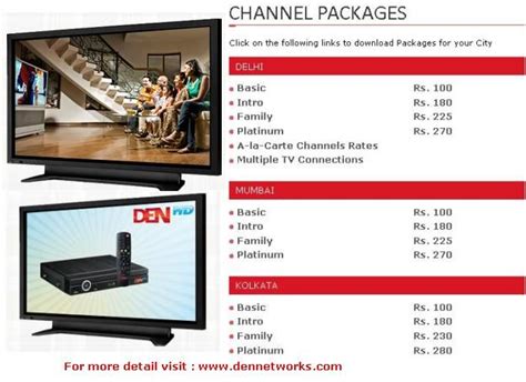 Cable Tv Packages In My Area - Cable