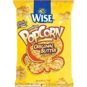 Wise Popcorn,Original Butter: Calories, Nutrition Analysis & More | Fooducate