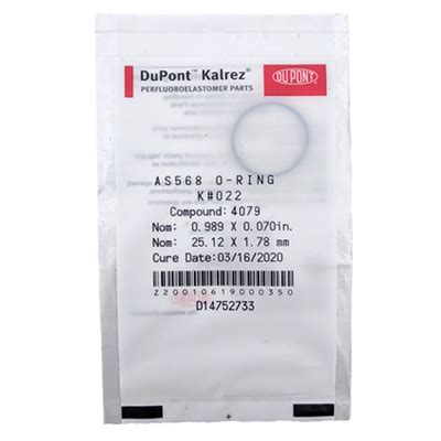 Kalrez® Compound Discontinuation in 2022: Kalrez® 1050LF and Kalrez® 3018