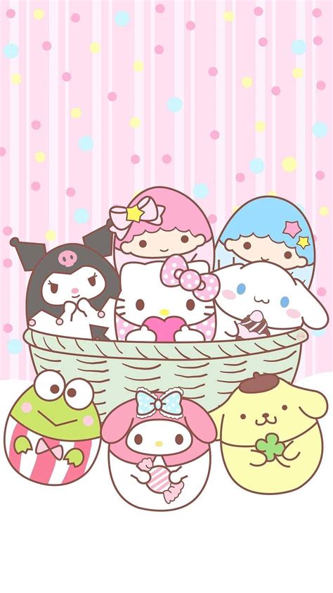 Aggregate more than 83 cute hello kitty and friends wallpaper latest - in.coedo.com.vn