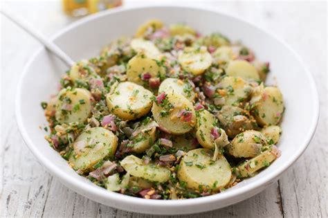 Garlic Gold – Organic Garlic Warm Potato Salad with Garlic Dijon Dressing - Garlic Gold ...