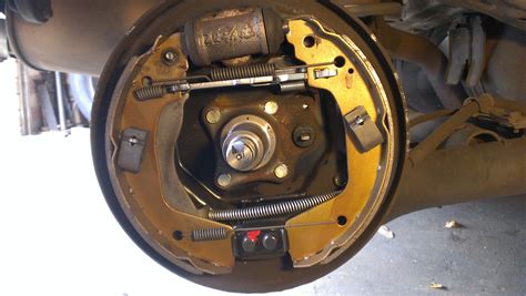 rear brake drum removal | Suzuki Forums