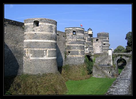 Angers Castle, a photo from Pays-de-la-Loire, West | TrekEarth