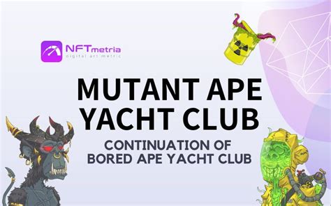 Mutant Ape Yacht Club: The Mutants of Bored Ape Yacht Club Dutch Auction, Music Album Covers ...