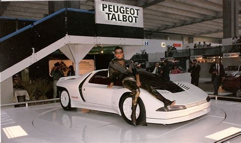 1984 Peugeot Quasar at Paris Auto Show | Peugeot, Concept cars, Vehicle design