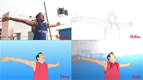 2D Animation with Rotoscoping - YouTube