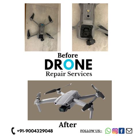 Drone Repair Center - Pigeon Innovative Solutions