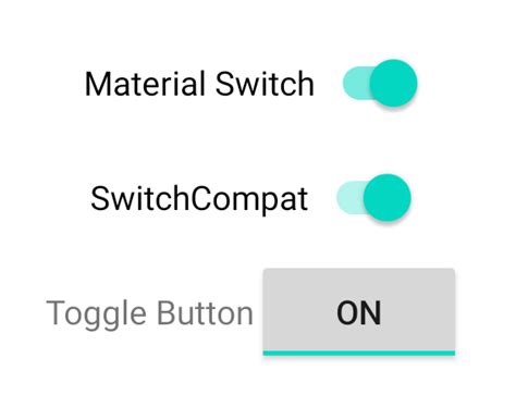 Add toggle buttons | Views | Android Developers